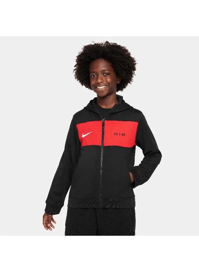 Nike Kids' Air Full-Zip Hoodie
