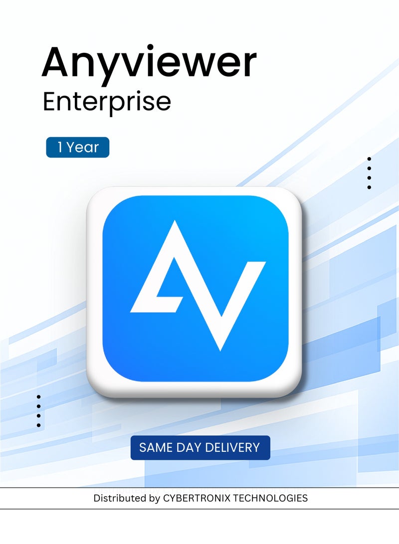 Anyviewer Enterprise |  1 Year | Digital License | SAME DAY DELIVERY