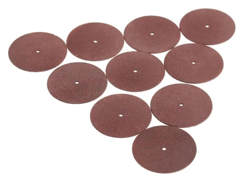 GUYU 36Pcs 24mm Resin Grinding Wheel Cutting Discs For Rotary Tool Electric Grinder Size A - Image 5
