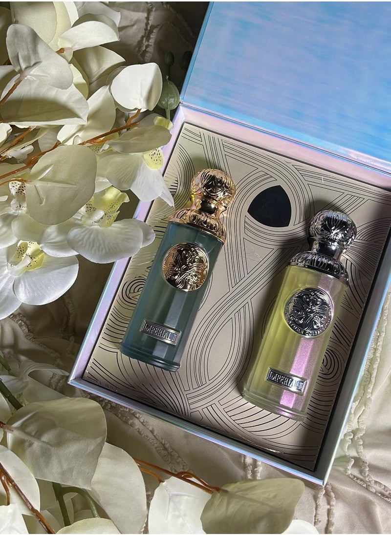 قصة عطر قصه طقم 90 ملي 