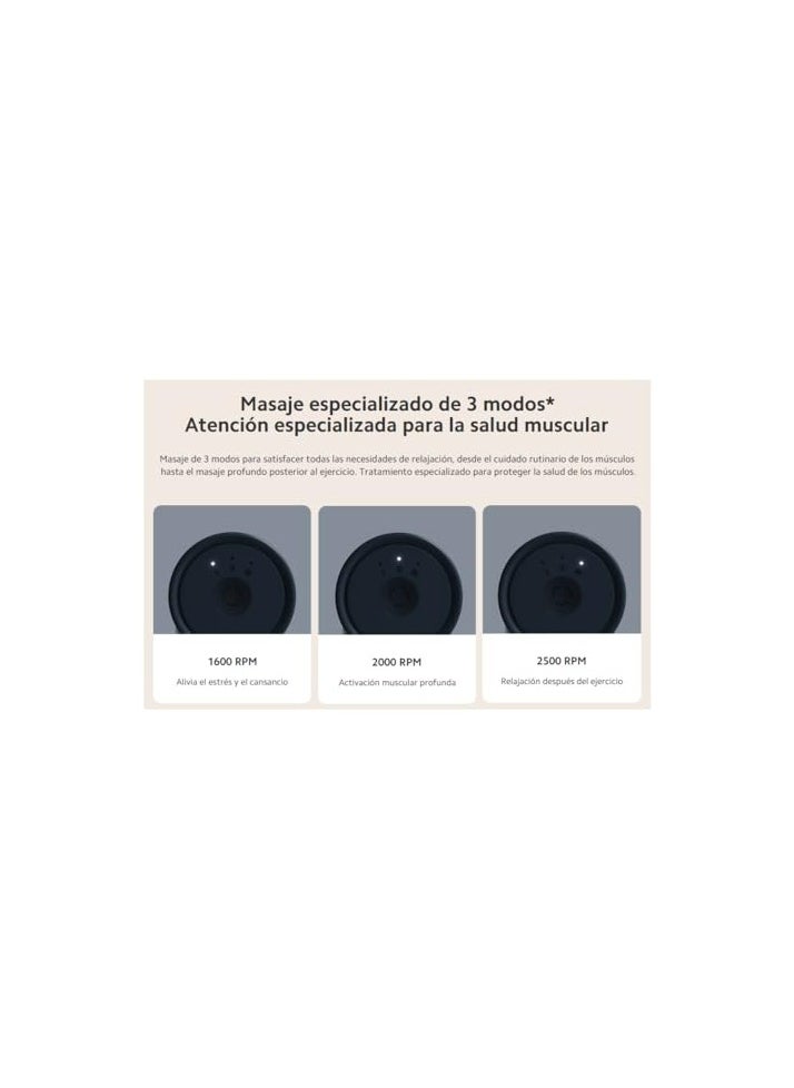 Xiaomi Xiaomi Massage Gun Mini Black  - Image 4
