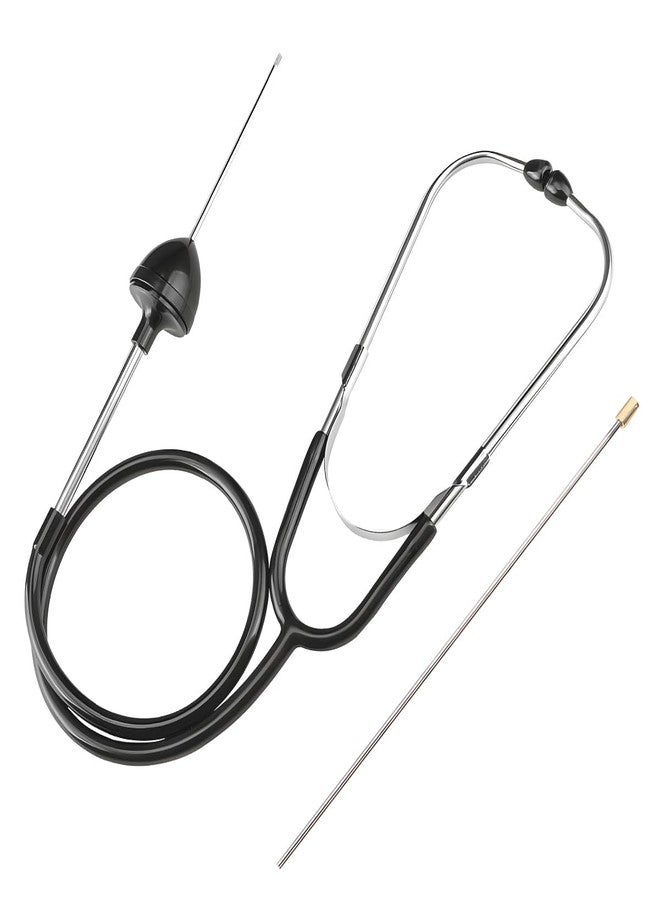 DXNQ Automotive Engine Stethoscope, Automotive Mechanics Stethoscope Kit Hearing Tool with Extended Probe, Engine Diagnostic Tool for Cars Trucks Motorcycles, Car Accessories (1 PCS) - Image 1