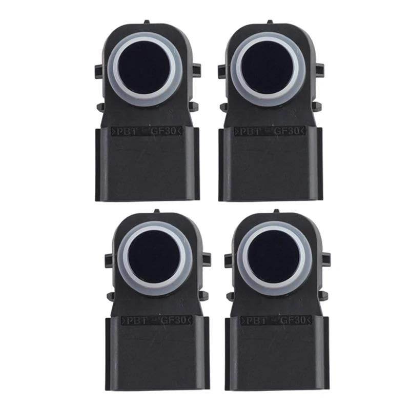 Car Parking Sensors 95720-G9100 PDC Bumper Parking Ultrasonic Sensor Car 95720G9100 Compatible with Kia for Stinger 2018-2020 Parktronic Sensor(4 pcs-Light Gray)(4 pcs-Dark Blue) - Image 1