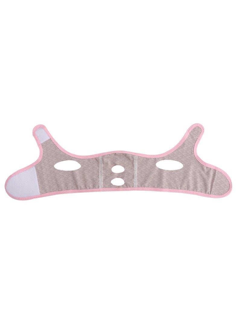 DUNISO - Facial Lifting Slimming Belt, V-Line Chin Cheek Lift Up Band, Chin Up Patch Double Chin Reducer, Anti Wrinkle Lifting Chin Correction Belt Strap for Women Men - Image 1