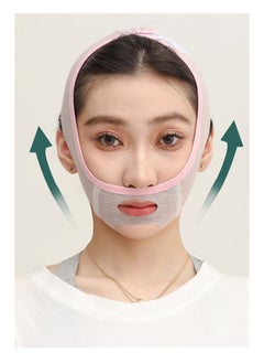 DUNISO Facial Lifting Slimming Belt, V-Line Chin Cheek Lift Up Band, Chin Up Patch Double Chin Reducer, Anti Wrinkle Lifting Chin Correction Belt Strap for Women Men  - Image 5