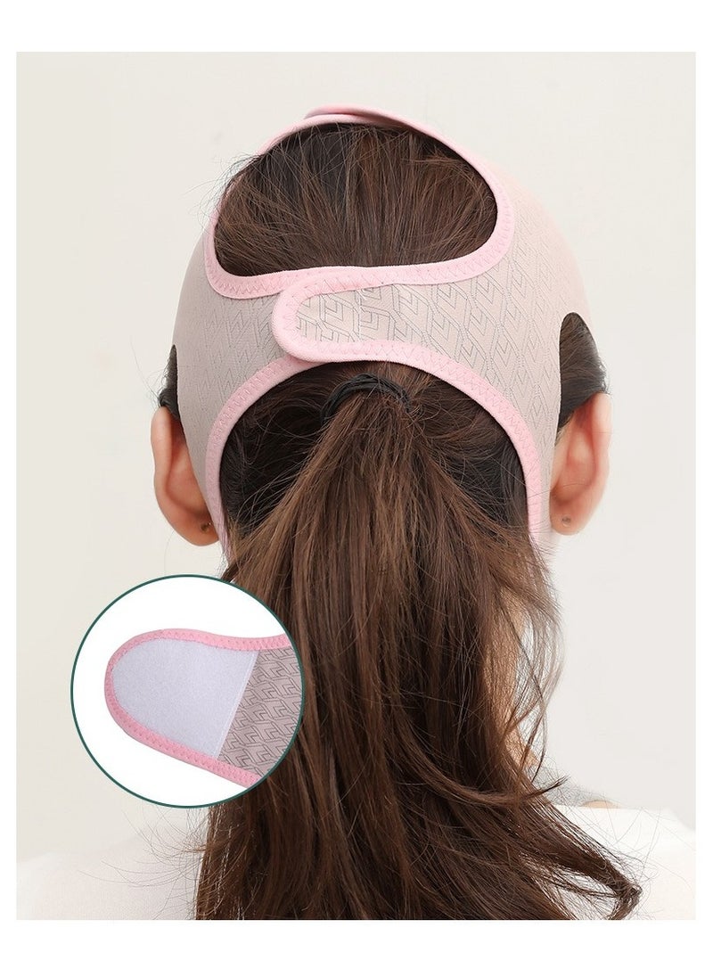 DUNISO - Facial Lifting Slimming Belt, V-Line Chin Cheek Lift Up Band, Chin Up Patch Double Chin Reducer, Anti Wrinkle Lifting Chin Correction Belt Strap for Women Men - Image 1