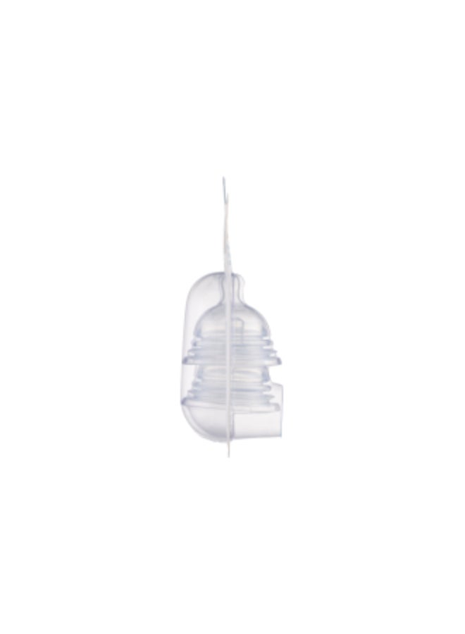 Munchkin Pack Of 2 Latch Bottle Nipple, 6+ Months - Clear - Image 5