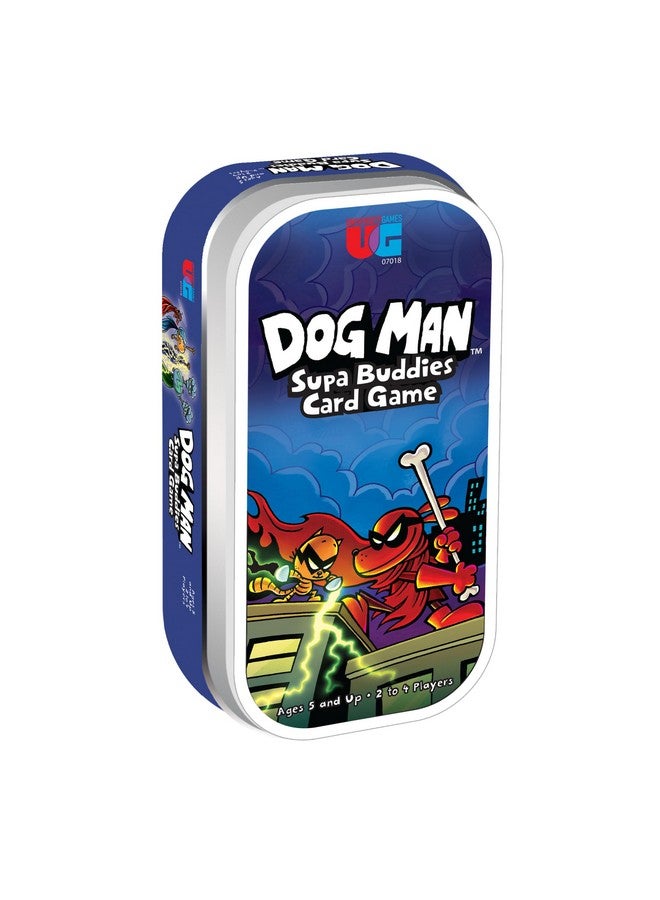 University Games, Dog Man Supa Buddies Card Game, Based on The Dog Man Books Series, for 2 to 4 Players Ages 5 and Up - Image 1