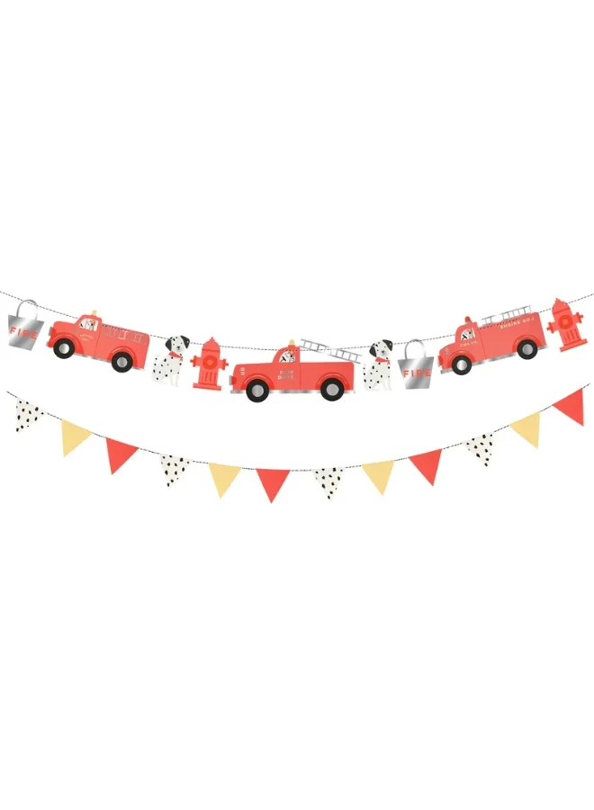 ميري ميري Fire Truck Garland