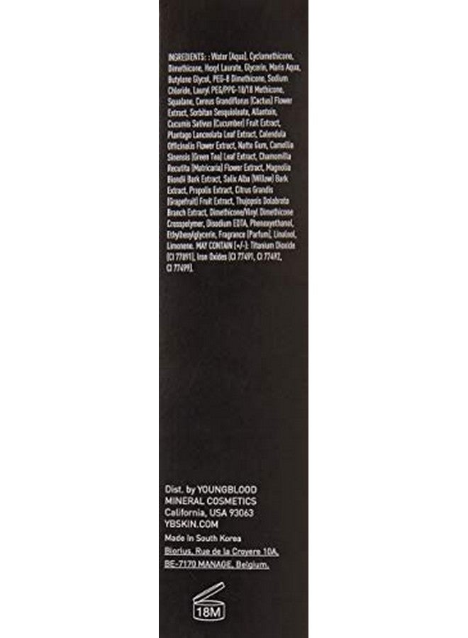 Youngblood Liquid Mineral Foundation, Pebble, 17 Shades, Vegan, Cruelty Free, Glutenfree - Image 3