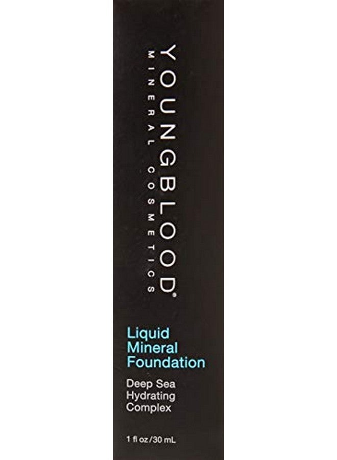Youngblood Liquid Mineral Foundation, Pebble, 17 Shades, Vegan, Cruelty Free, Glutenfree - Image 2