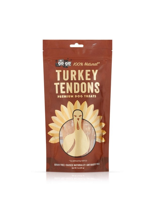 GOGO GOGO 3oz Turkey Tendon Strips - Image 1