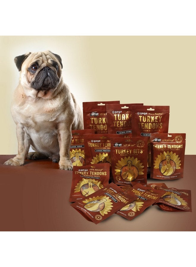 GOGO GOGO 3oz Turkey Tendon Strips - Image 4