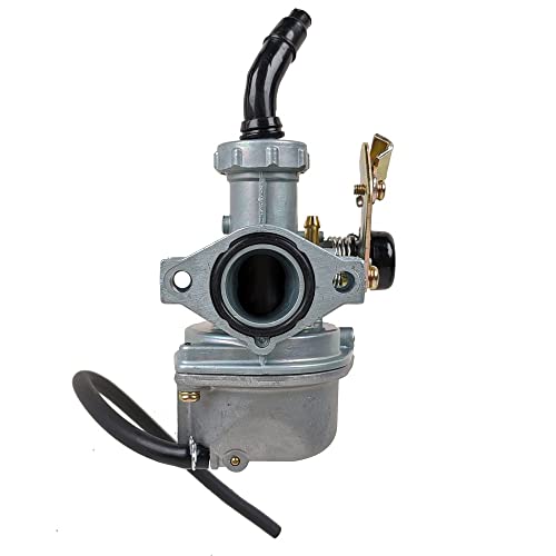 RedCap PZ22 Carburetor 22mm Carb Cable Choke 38mm Air Filter Cleaner Intake Pipe Gasket for Apollo SSR 110cc 125cc Sunl Roketa Taotao Coolster ThumpStar CRF XR 50 70 Pit Bike Atv Quad Parts - Image 5