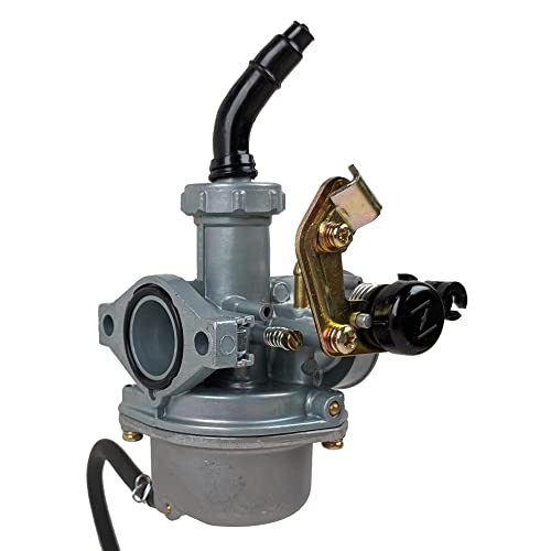 RedCap PZ22 Carburetor 22mm Carb Cable Choke 38mm Air Filter Cleaner Intake Pipe Gasket for Apollo SSR 110cc 125cc Sunl Roketa Taotao Coolster ThumpStar CRF XR 50 70 Pit Bike Atv Quad Parts - Image 2