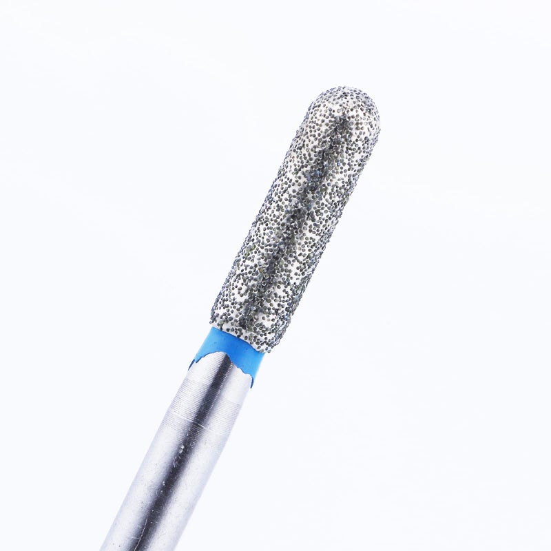 NMKL38 Electric Cuticle Clean Bit 3/32'' Carbide Drill Pointed Burr Nail Art File for Milling Machine Manicure Pedicure Cutter Tool (2.5x10) - Image 2