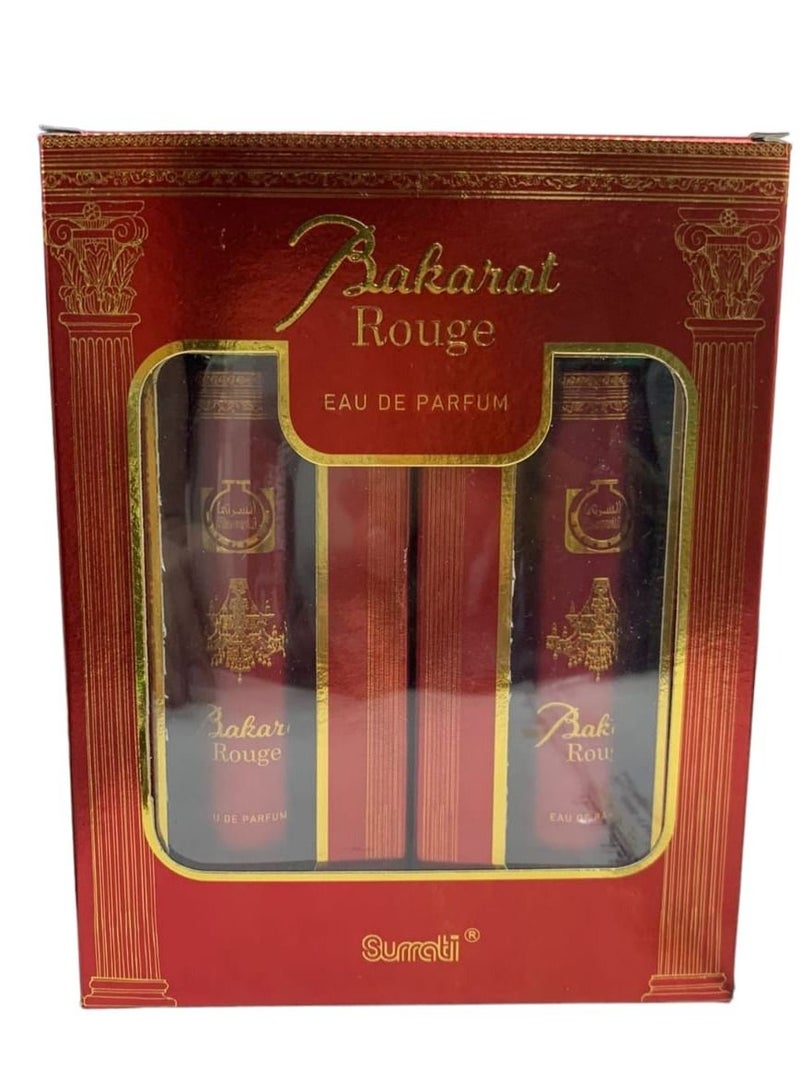 Surrati Baccarat Rouge perfume 6 pieces - Image 1