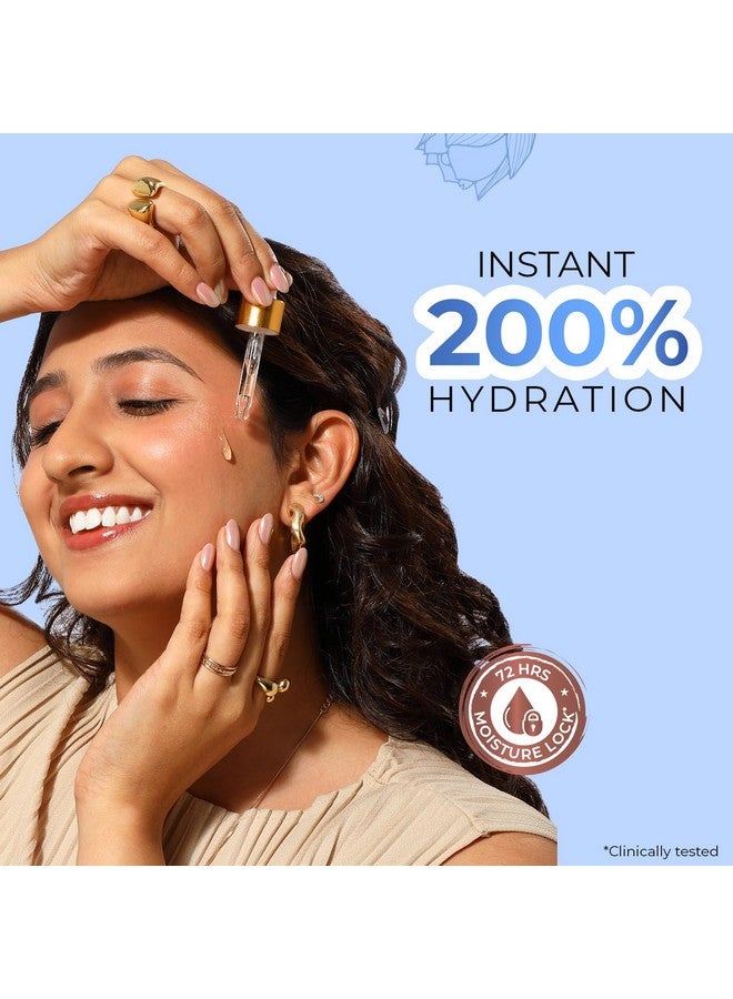 Just Herbs Face Serum | 24K Gold, Bakuchiol | Anti-ageing Face Serum for Women | Instant Hydration - 30ml - Image 2