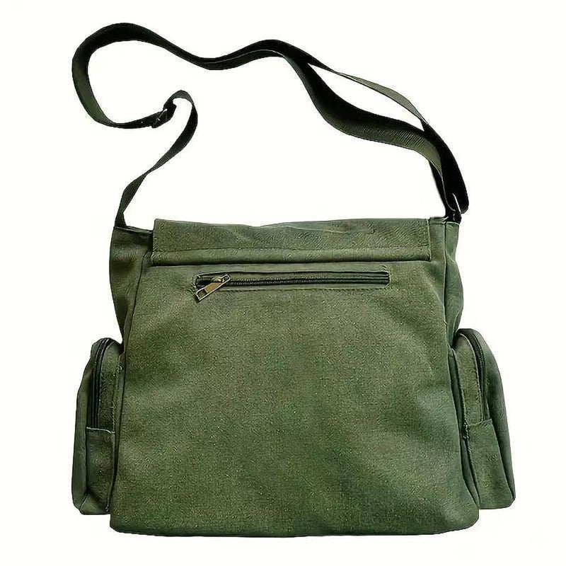 CHICGLOW Personalized Pattern Messenger Bag Cute Canvas Crossbody Bags Women/Men Shoulder Handbags Hobo Purses with Pockets - Image 2