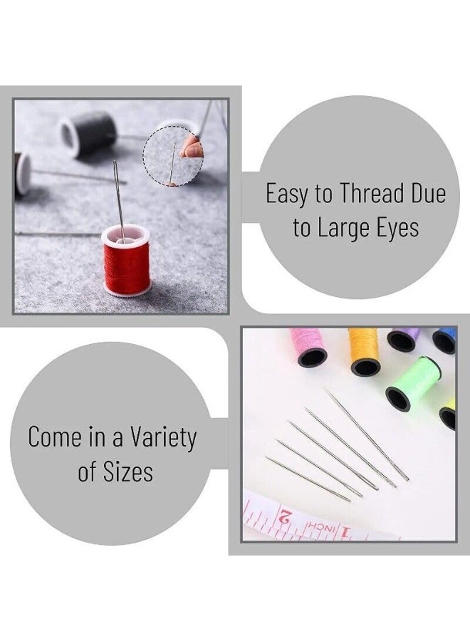 Kingbird KING BIRD Multi Used Needles, 18pcs, Self Threading Needles - Image 3