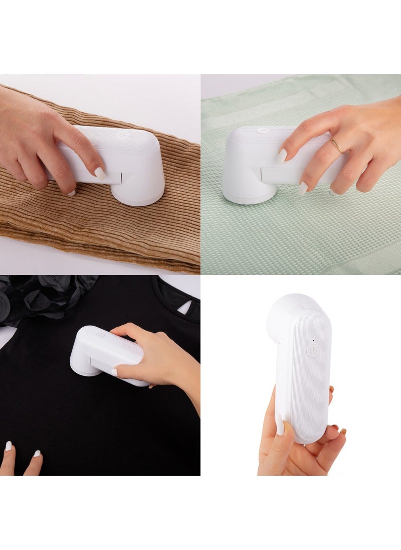 YUI - Cx1 Rechargeable (Type C) Feather and Lint Collecting Cleaning Machine + 1 Spare Blade as a Gift - Image 1