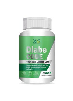 ANC Anc Diabecode 750Mg (60 Capsules) Support Endocrine Health & Diabetes Control Insulin Resistance | Supports Healthy Energy | Normalize Blood Sugar (Diabecode)  - Image 1