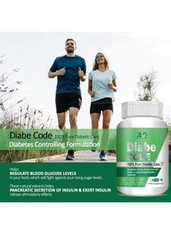 ANC Anc Diabecode 750Mg (60 Capsules) Support Endocrine Health & Diabetes Control Insulin Resistance | Supports Healthy Energy | Normalize Blood Sugar (Diabecode)  - Image 3