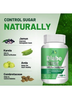 ANC Anc Diabecode 750Mg (60 Capsules) Support Endocrine Health & Diabetes Control Insulin Resistance | Supports Healthy Energy | Normalize Blood Sugar (Diabecode)  - Image 2