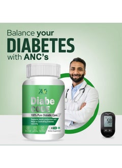 ANC Anc Diabecode 750Mg (60 Capsules) Support Endocrine Health & Diabetes Control Insulin Resistance | Supports Healthy Energy | Normalize Blood Sugar (Diabecode)  - Image 4