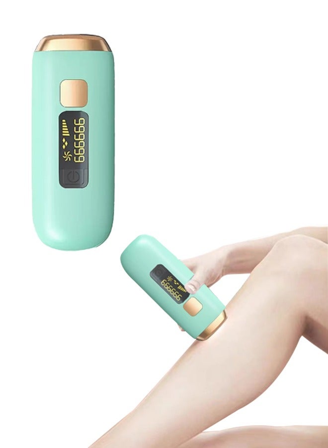 Freezing point painless hair removal instrument, more in-depth, more effective, more uniform removal of melanin, painless care of the skin, delay growth, hair removal without dead ends five-step hair removal - Image 1
