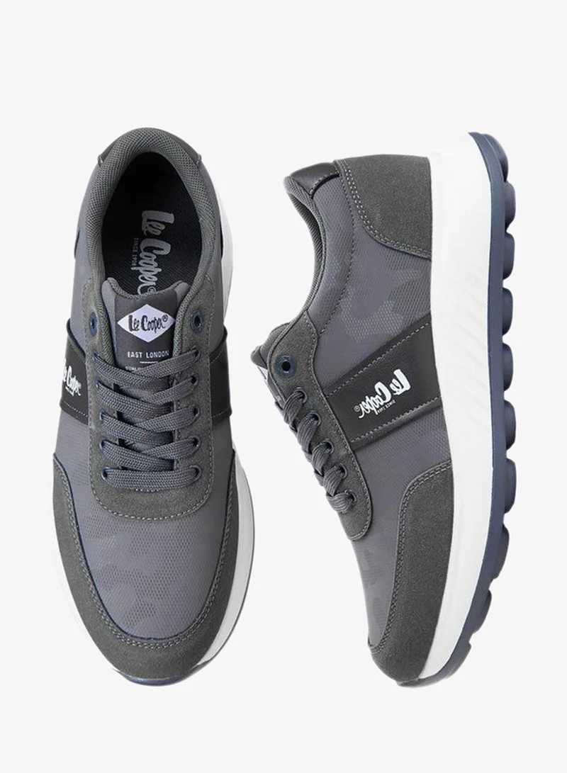 لي كوبر Men Ankle Sneakers Lace-Up