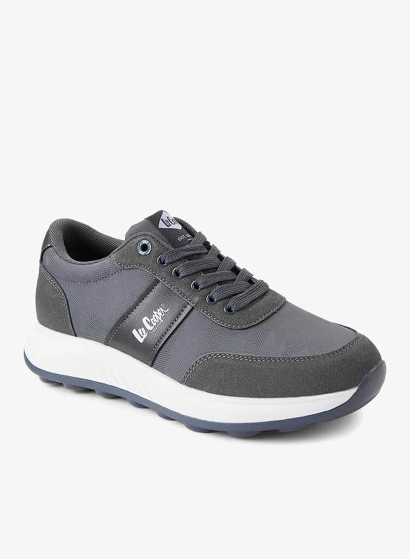 لي كوبر Men Ankle Sneakers Lace-Up