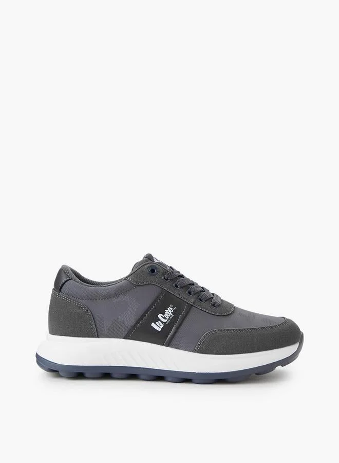 لي كوبر Men Ortholite Lace-Up Sneakers
