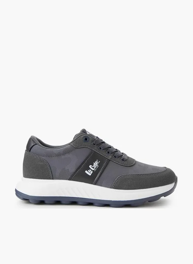 لي كوبر Men Ortholite Lace-Up Sneakers