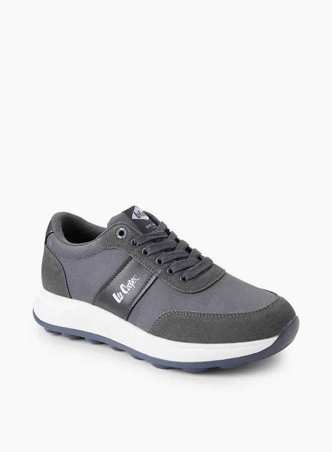 Lee Cooper Men Ortholite Lace-Up Sneakers