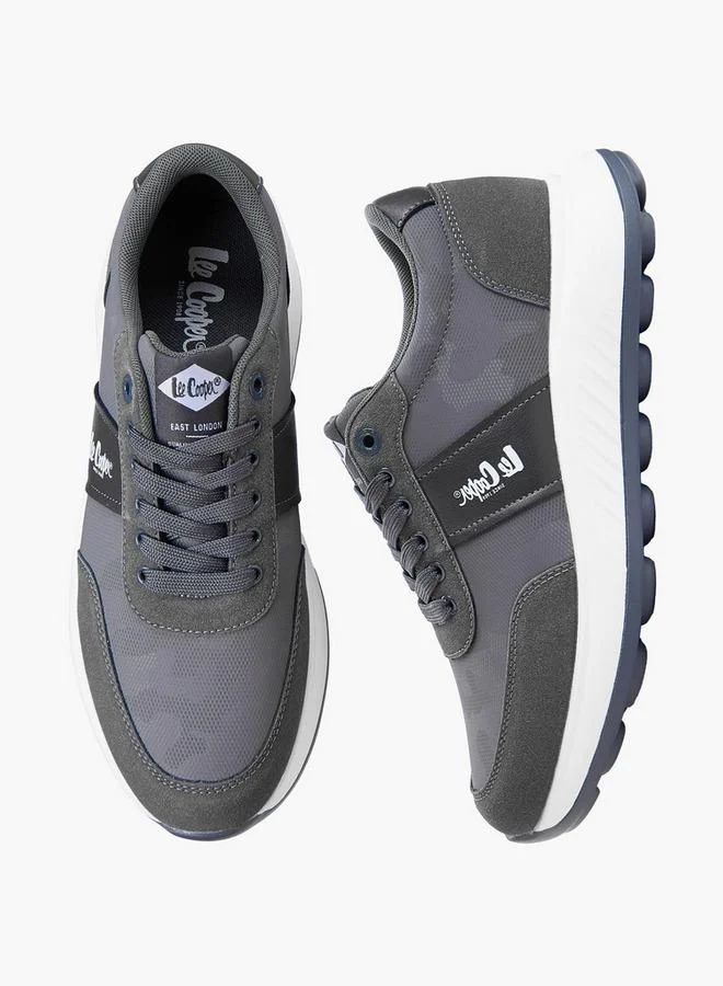 Lee Cooper Men Ortholite Lace-Up Sneakers