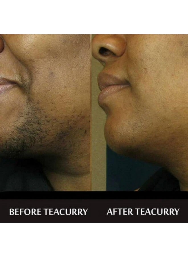 TEACURRY Facial Hair Removal Tea (1 Month Pack | 100 Grams) - Helps with Facial Hair Removal and Unwanted Hair Removal - Image 2