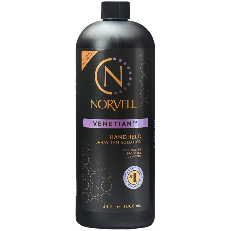 Norvell Premium Sunless Tanning Solution  Venetian 1 Liter