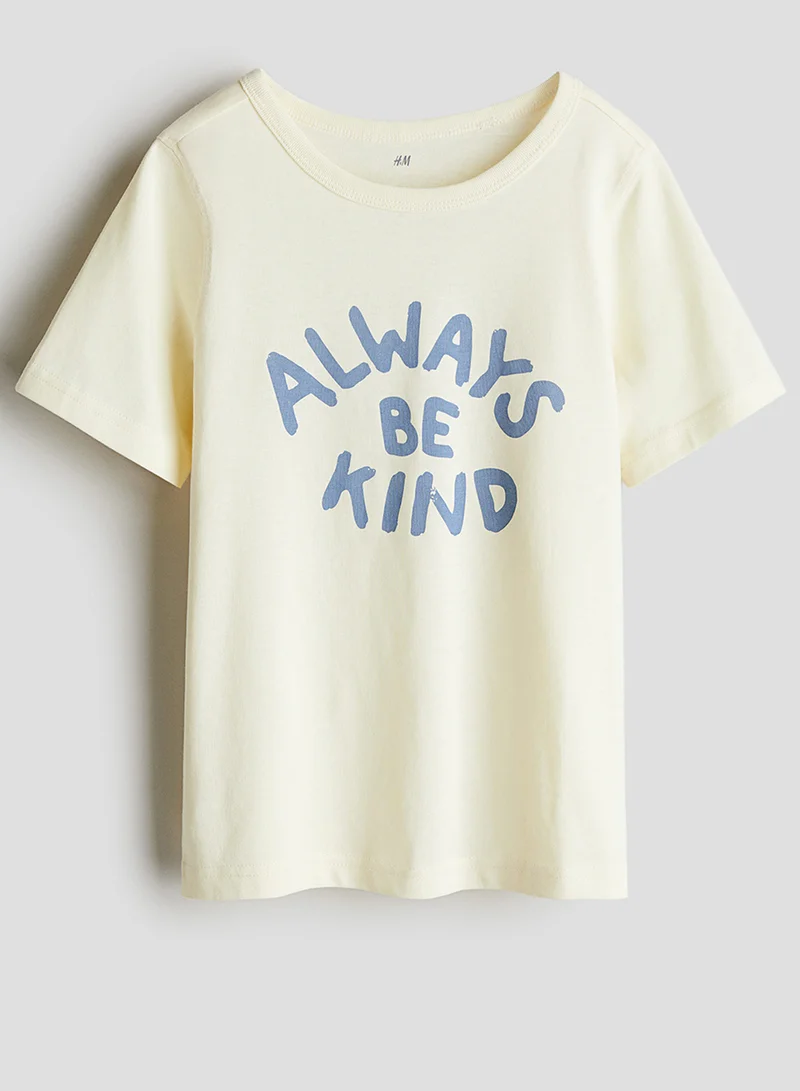 اتش اند ام Cotton Jersey T-Shirt