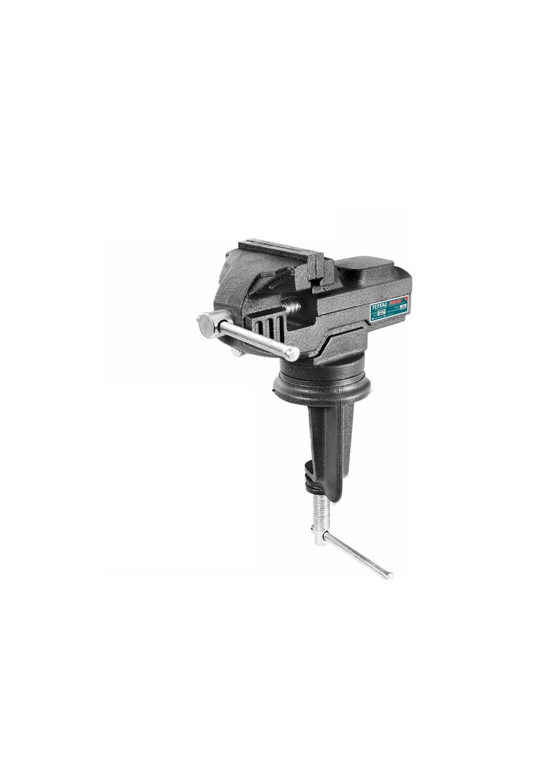 TOTAL bench vice 60 mm 