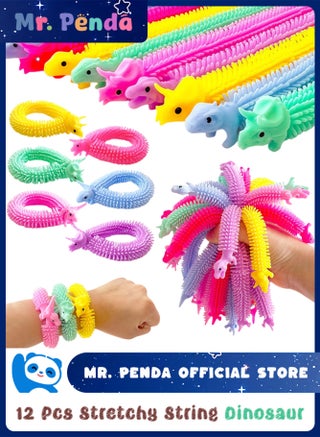 Ja-Ru Giant Sticky Lizard, Alligator, Snake Stretchy Fidget Toy (1 - Main Image