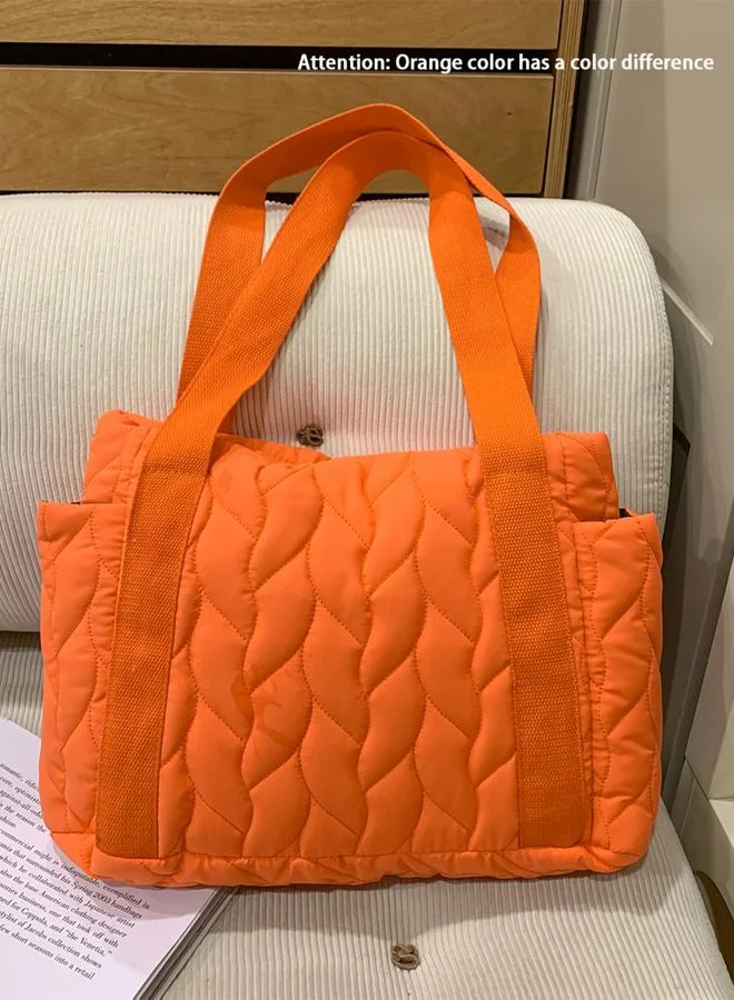 Take Two texture Double Strap Shoulder Bag