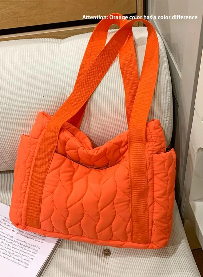 Take Two texture Double Strap Shoulder Bag