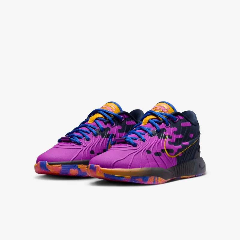Nike Kids' LeBron XXI SE 'Summerverse' Basketball Shoes