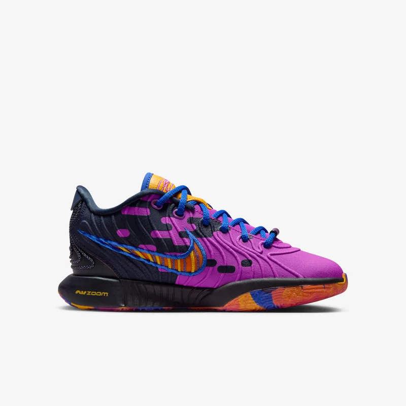 Nike Kids' LeBron XXI SE 'Summerverse' Basketball Shoes