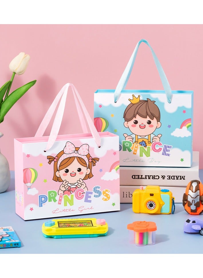 وضع قطع هدية للأطفال عيد الميلاد تقاسم هدية للأطفال الأميرة -الفتاة - Image 2