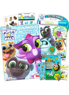 Bendon Publishing Disney Puppy Dog Pals Coloring Book Bundle 3 Pack Puppy Dog Pals Activity Set With Imagine Ink Puppy Dog Pals Play Pack And More (Puppy Dog Pals Party Supplies)  - Image 1