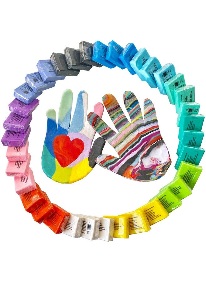 Hapinest Make Your Own Clay Handprint Bowls Craft Kit For Kids Boys And Girls Ages 6 Years And Up - Image 5