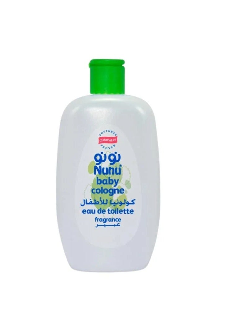 Nunu Eau de Toilette Spray Cologne for Kids, Aroma 200ml