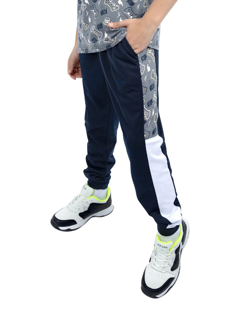 ATUM Boy's Graphic  Sweatpants - Image 1